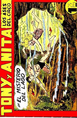 Tony y Anita. Los ases del circo (1951) #119