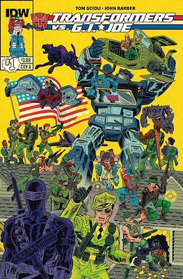Transformers vs G.I.Joe #1