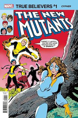 True Believers: X Men - Cypher (2020) #1