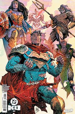 DC K.O. (2025-Variant Covers) #4.9