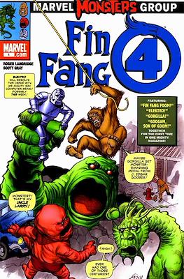 Marvel Monsters: Fin Fang Four Vol 1