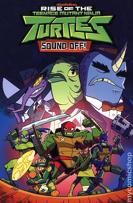 Rise of the Teenage Mutant Ninja Turtles #3