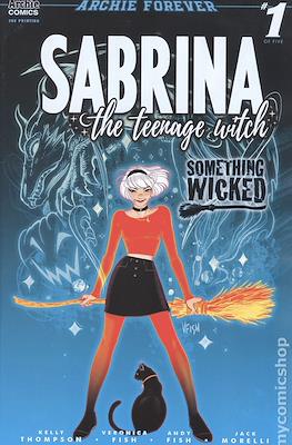 Sabrina The Teenage Witch Something Wicked (2020 Variant Cover) #1.4