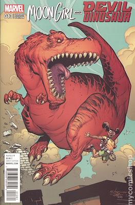 Moon Girl and Devil Dinosaur (2016-2019 Variant Covers) #13.3