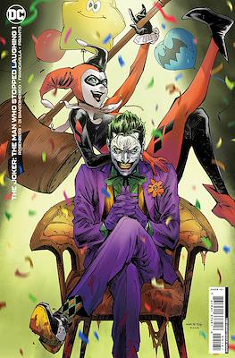 The Joker: The Man Who Stopped Laughing (2022-Variant Covers) (Comic Book) #1.6