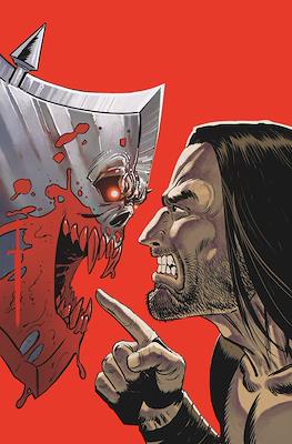 Barbaric vs. Deathstalker (Variant Cover) #1.2
