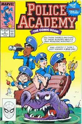 Police Academy (Cómic grapa) #2