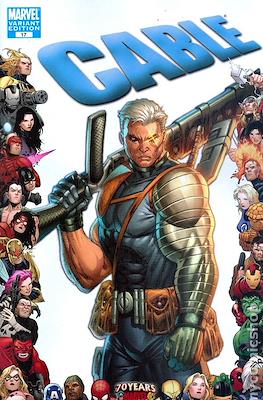 Cable Vol. 2 (2008-2010 Variant Cover) #17