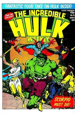 Hulk Comic / The Incredible Hulk Weekly (1979-1980) #53
