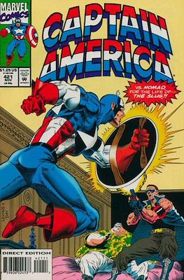 Captain America Vol. 1 (1968-1996) #421