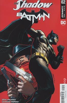 The Shadow / Batman (Variant Cover) #2