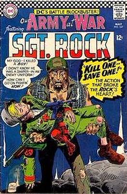 Our Army at War (1952-1976) / Sgt. Rock Vol. 1 (1976-1988) #167