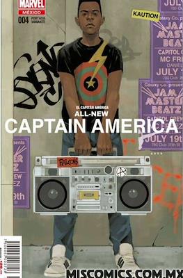 All-New Captain America (Portadas variantes) #4.2