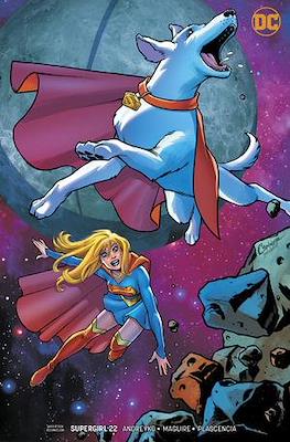 Supergirl Vol. 7 (2016-Variant Covers) #22
