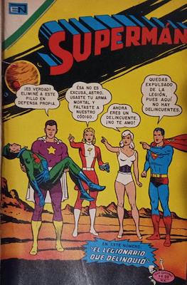 Superman. Serie Avestruz #20
