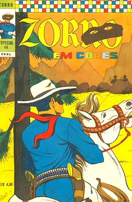 Zorro em cores #44