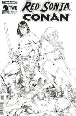 Red Sonja / Conan (Variant Covers) #2.1