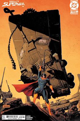 Absolute Superman (2024-Variant Covers) (Comic Book 28-44 pp) #5