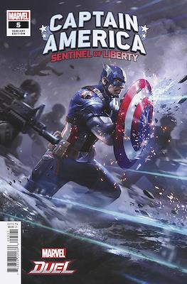 Captain America: Sentinel of Liberty (2022- Variant Cover) #5.1