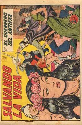 El Guerrero del Antifaz #214