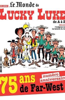 Lucky Luke de A à Z 75 ans de Far-West Hors-Série Le Monde