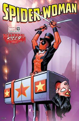 Spider-Woman Vol. 8 (2023-Variant Covers) #9