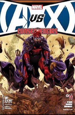 Avengers vs X-Men Consecuencias #4