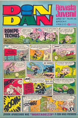 Din Dan 2ª época (1968-1975) #196