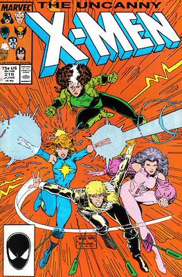X-Men Vol. 1 (1963-1981) / The Uncanny X-Men Vol. 1 (1981-2011) (Comic Book) #218