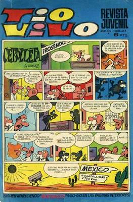 Tio Vivo. 2ª época (1961-1981) #554