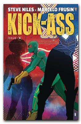 Kick-Ass (2018 Variant Cover) #9