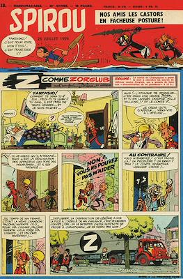 Le journal de Spirou #1110