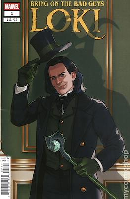Bring on the Bad Guys: Loki (Variant Cover) #1.2