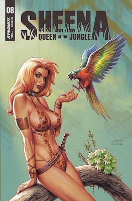 Sheena: Queen of the Jungle (2021- Variant Cover) #8.1