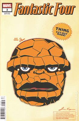 Fantastic Four Vol. 8 (2025-Variant Covers) #3.4