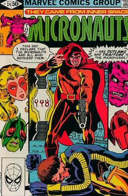 The Micronauts Vol.1 (1979-1984) #34
