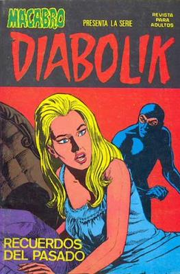 Macabro presenta la serie Diabolik #9