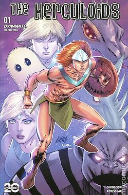 The Herculoids (Variant Cover) #1.91