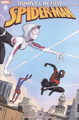 Marvel Action Spider-Man (2018-2019 Variant Cover) #6