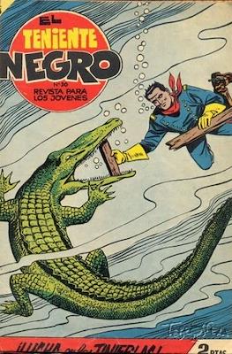 El teniente negro (Grapa 8 pp) #30