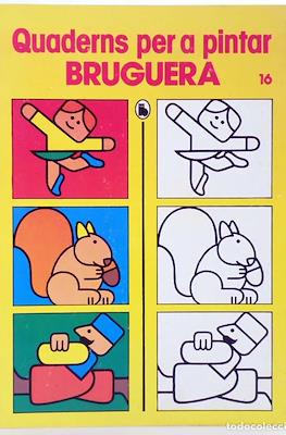 Cuadernos para pintar Bruguera #16