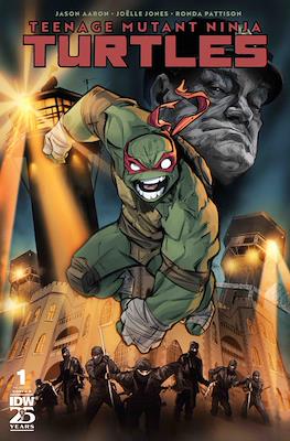 Teenage Mutant Ninja Turtles (2024- Variant Cover)