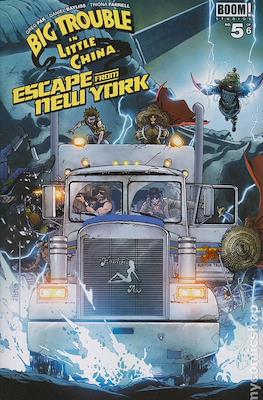 Big Trouble in Little China. Escape From New York (Variant Cover) #5
