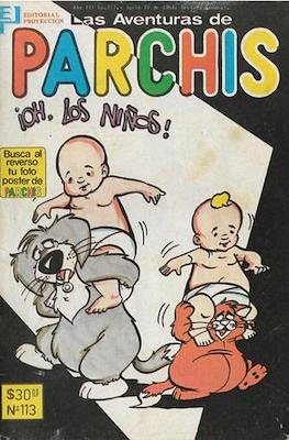 Las aventuras de Parchís #113