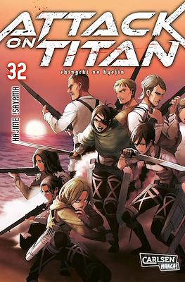 Attack on Titan #32