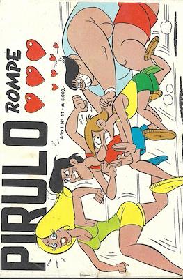 Pirulo rompe corazones #11