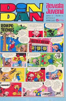 Din Dan 2ª época (1968-1975) #116