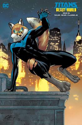 Titans: Beast World (2023-Variant Covers) #6.2