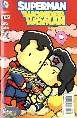 Superman / Wonder Woman (2013-2016 Variant Covers) #4