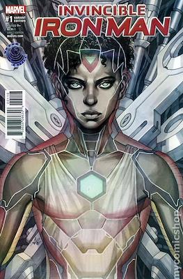 Invincible Iron Man (Vol. 3 2017-2018 Variant Cover) #1.9